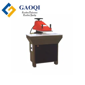 high quality hydraulic swing arm cutting press machine