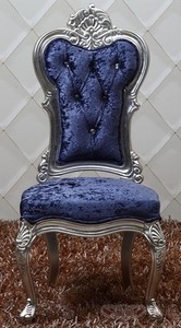 Président à manger de style baroque/chaise antique baroque - Product Image 1