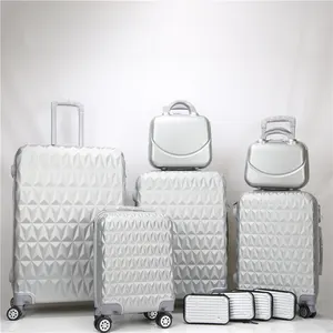 Ensemble de bagages en ABS avec chariot à emporter, sacs de voyage promotionnels