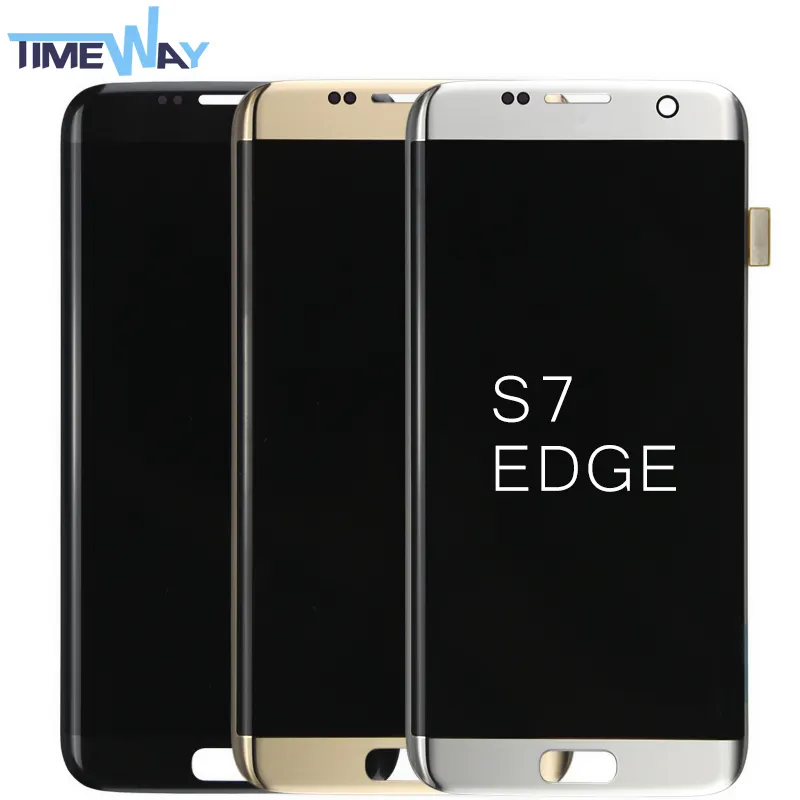 lcd screen assembly for samsung galaxy s7 edge, for samsung galaxy s7 edge G935F lcd screen display