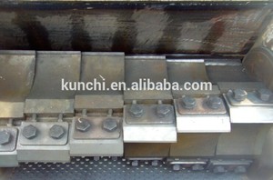 De alta eficiencia de la vaca/cerdo/aves de corral hueso shreding máquina/fragmento de hueso de la máquina con el mejor precio - Product Image 2