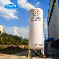 Prix d'un réservoir de stockage d'hydrogène liquide de 30 m3 à 8 bars