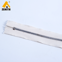 Fermeture éclair en laiton Zenith Auto Lock, ruban teignable ZM10007, extrémité fermée, sans nickel, sans plomb, écologique, pour jeans, chaussures, vêtements, sacs, maison