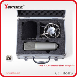 Cancelación de ruido micrófono de condensador electret oem para la grabación YR02-YARMEE - Product Image 4