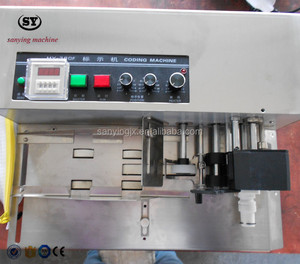 MY380F <strong>Automatic</strong> Dry Ink Roll Solid Hot Stamping Date Printer <strong>Coding</strong> <strong>Machine</strong>