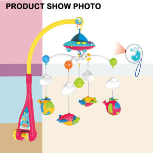 Móvil para <span class=keywords><strong>Cuna</strong></span> con Control Remoto, Juguete para Bebé con Función <span class=keywords><strong>de</strong></span> Proyección - Product Image 4