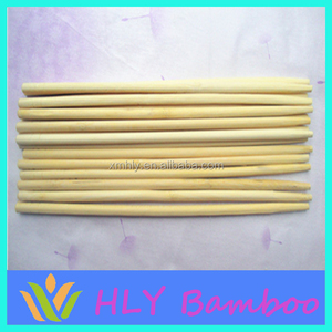 Natural desechable barbacoa kebab redonda de bambú <span class=keywords><strong>brochette</strong></span> empapa pincho - Product Image 1