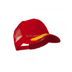 5 panneaux Maille Dos Chêne Feuilles Patch hommes casquettes <span class=keywords><strong>de</strong></span> baseball - Product Image 4