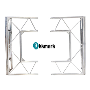 Celosía de aluminio de <span class=keywords><strong>DJ</strong></span> de mesa portátil plegable de trabajo con frontboard - Product Image 2
