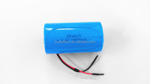 <span class=keywords><strong>LiSOCl2</strong></span> 3,6 V 19000mAh ER34615 ER34615M Tamaño D para instrumentación - Product Image 2