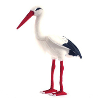 Autruche en peluche douce de 18 pouces / Autruche en peluche / Autruche en peluche