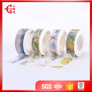 <span class=keywords><strong>Scrapbooking</strong></span> al por mayor que enmascara la cinta de papel japonesa de la historieta - Product Image 4