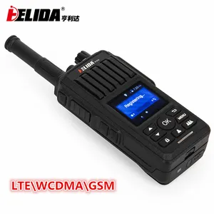 Radio Jaringan 2G /3G/4G dengan Kartu SIM LTE \ WCDMA/ GSM Handy CD990 Radio Walkie Talkie