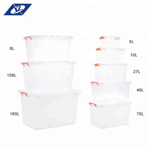 Multi <span class=keywords><strong>But</strong></span> 5L-160L Empilable <span class=keywords><strong>Jouet</strong></span> Vêtements Outil En Plastique Boîte De <span class=keywords><strong>Rangement</strong></span> - Product Image 1