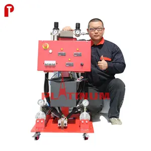 High Pressure Closed Cell Pu Polyurethane Sprayfoaming Machine for Wall and Roof Insulation