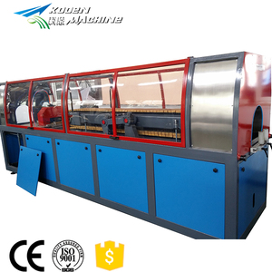 Profilé de fenêtre en plastique pvc wpc en bois et plastique faisant la machine/ligne d'extrusion de profil upvc/machine d'extrudeuse de ligne de production - Product Image 4
