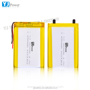 De alto consumo de batería de polímero Li-polímero ds 852540 25c <span class=keywords><strong>3</strong></span>,7 V 650 mAh batería lipo - Product Image 2