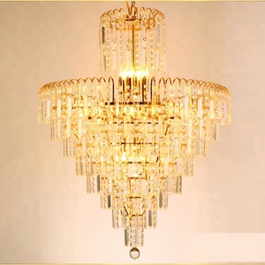 Factory wholesale High quality modern led lighting lamps small antique crystal austrian crystal chandeliers