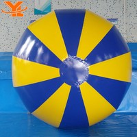 Boule de plage gonflable en PVC populaire, jeux de plage commerciale, boule de plage de noël, nouvelle collection