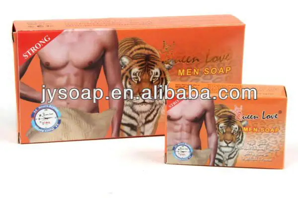 Jabón de baño especial para hombres, 90g