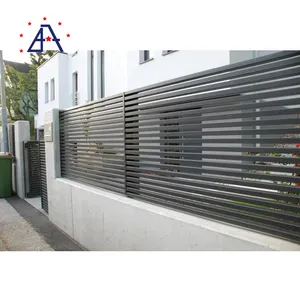 Custom design Anodized Balcony Aluminium Fence