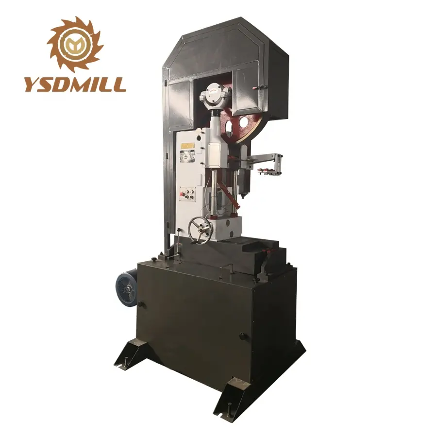 YSDMILL-máquina de sierra de banda vertical para cortar madera, alta calidad