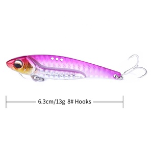 En gros Nouvelle pêche wobblers 13g Appât Dur VIB leurres - Product Image 6