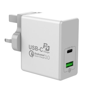 Chargeur de téléphone intelligent rapide 45W Type c USB-C PD Kit de voyage de mur pour <span class=keywords><strong>samsung</strong></span> - Product Image 3