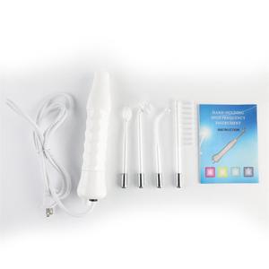 Appareil thérapeutique de soins de la peau haute fréquence Portable CE bâton d'électrothérapie - Product Image 4