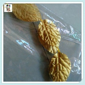 Toga Kostum Pesta Yunani Roman Laurel Wreath Bando Daun Emas HPC-0714