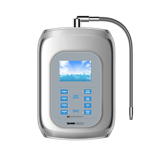 Alkaline kangen water ionizer machine with pH 4.0 to 10.5 with touch panel voice and with acidic generator - Product Image 1