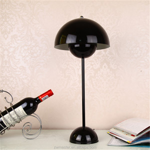 Demi-boule ronde bol forme E27 E26 coloré fer bureau table <span class=keywords><strong>lumineuse</strong></span> - Product Image 5