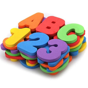 Custom Educational Alphabet <strong>Letter</strong> Tub Town Foam <strong>Bath</strong> Toys for Kids <strong>Bath</strong> <strong>Letters</strong> and Numbers <strong>Bath</strong> <strong>Letter</strong> &amp; Numbers Set - Product Image 1