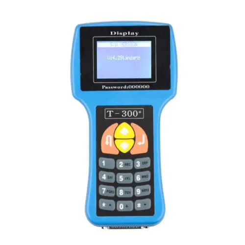 Quick View T300 V17.8 Auto Car key maker Programmer Transponder Diagnostic Scanner