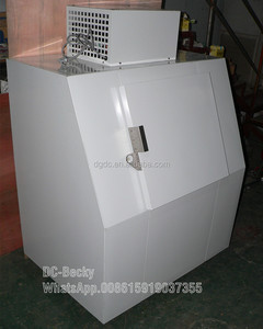 <span class=keywords><strong>Petit</strong></span> mini congélateur extérieur à 1 porte inclinée pour glaçons 200l Ice Box - Product Image 3