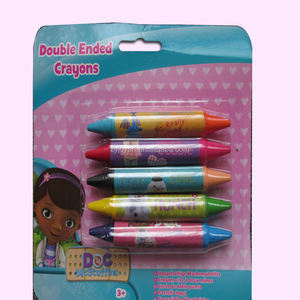 Двуконечные мелки с двойным концом 8 карат. Легкий захват для маленьких рук - Product Image 5