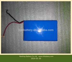 Akku <span class=keywords><strong>3</strong></span>,7 v 1600 mah li-ion akku mit der Größe 355585 5.92wh für kameras - Product Image 6