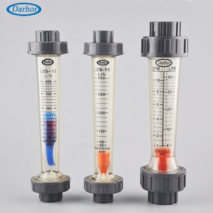 Alat pengukur aliran air hemat biaya, air meteran aliran, aliran air plastik pvc - Product Image 4