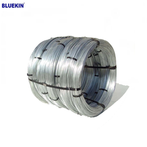 Q195 Material Alambre de encuadernación plano Alambre de hierro galvanizado Técnica <span class=keywords><strong>electro</strong></span> galvanizada por inmersión en caliente Hecho China Disponible Colorido - Product Image 1
