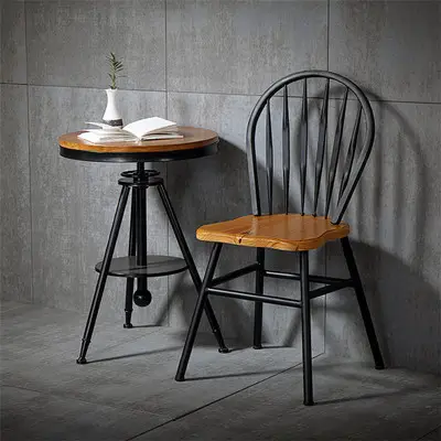 Beliebte stapelbare Stuhl im Industries til Restaurant Cafe Bar Metall Esszimmers tühle