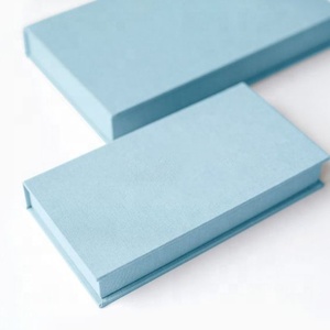En gros fantaisie de luxe logo personnalisé blanc papier dur <span class=keywords><strong>mis</strong></span> en place 2 pièces rigide cadeau boîte bijoux emballage boîte d'emballage en carton boîte - Product Image 6
