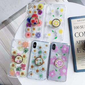 Fundas Protectoras Transparentes con Brillantina de Lujo para iPhone Xr X Xs 7 8 11 12 13 14 15 16 Plus Pro Max - Product Image 1