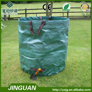 Bolsa de jardín personalizada de PP o PE, verde, mercado europeo - Product Image 3