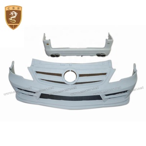 Kits de carrosserie de style Wd comprenant pare-chocs avant, calandre centrale, pare-chocs arrière pour Mercedes <span class=keywords><strong>Vito</strong></span> - Product Image 1