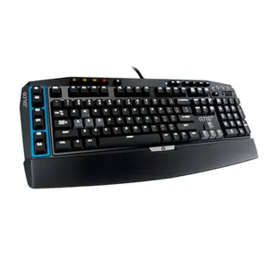 Durchscheinende Tasten kappen Tasten kappe Tasten presse Logitech G710 für mechanische Spiele tastatur 104 Layout Schwarze Hintergrund beleuchtung Hintergrund beleuchtung