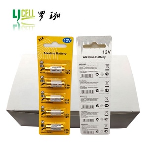 12 v <span class=keywords><strong>23a</strong></span> alcalina de la batería para cámara Digital alarmas juguetes Paquete de tarjeta - Product Image 4