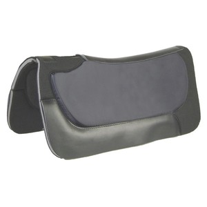 Selle de cheval, incurvée, en feutre, style occidental - Product Image 1