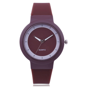 Reloj Popular de la Marca <span class=keywords><strong>KiKi</strong></span> 2019, Reloj de Silicona Tipo Gelatina para Mujer, Reloj de Pulsera de Cuarzo Simple para Mujer (KKWT82066) - Product Image 2