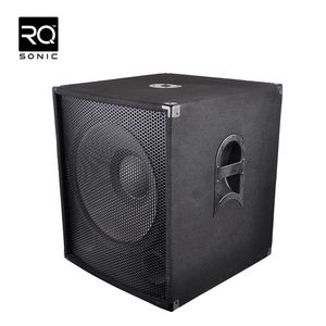 RQSONIC CP18S 8ohm Enceinte compacte en bois 18 pouces Haut-parleur de basses Subwoofer passif professionnel - Product Image 2