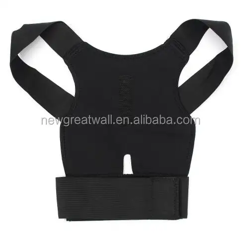 Ncs051 Hot unisex có thể điều chỉnh lại tư thế chỉnh xương đòn Brace thoải mái đúng Vai tư thế hỗ trợ dây đeo